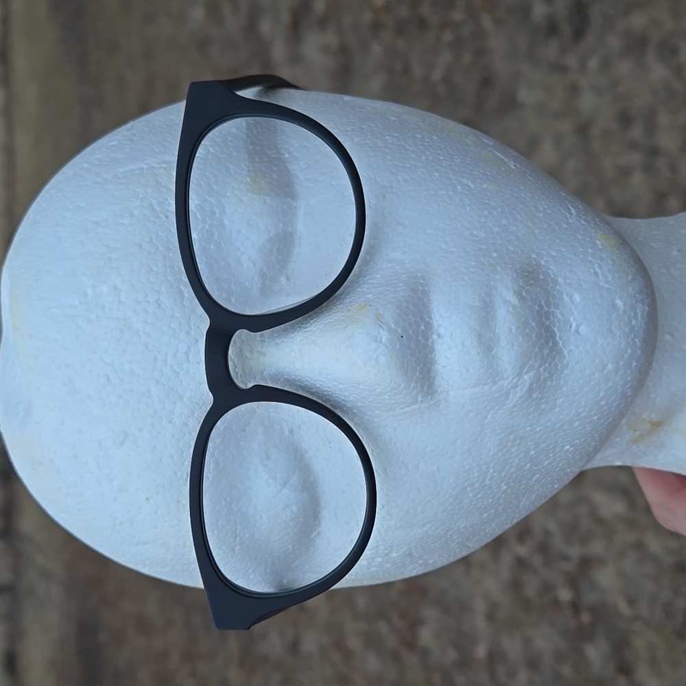 Warby Parker Percey 101 Jet Black Matte frames - Picture 6 of 8